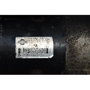 Μίζα Nissan Navara D40 YD25 2005-2010 23300-EB30A (11 Δόντια)