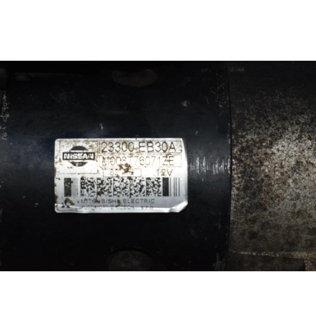 Μίζα Nissan Navara D40 YD25 2005-2010 23300-EB30A (11 Δόντια)