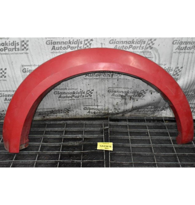 Φρύδι Πίσω Δεξί Mitsubishi L200 KB4 (4πορτο) 2006-2012