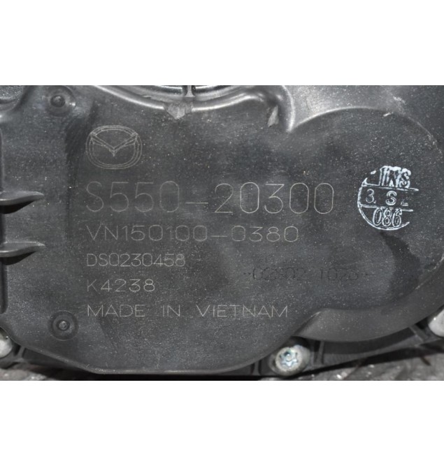 Βαλβίδα Καυσαερίων EGR Mazda CX-3 1.5D S5 2010-2019 S550-20300