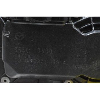Πεταλούδα Γκαζιού Mazda CX-3 1.5D S5 2010-2019 S550-136B0