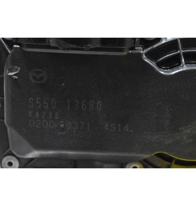 Πεταλούδα Γκαζιού Mazda CX-3 1.5D S5 2010-2019 S550-136B0