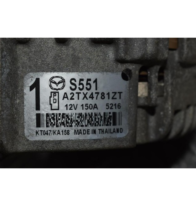 Δυναμό Mazda CX-3 1.5 Skyactiv S5 2010-2019 A2TX4781ZT 150A