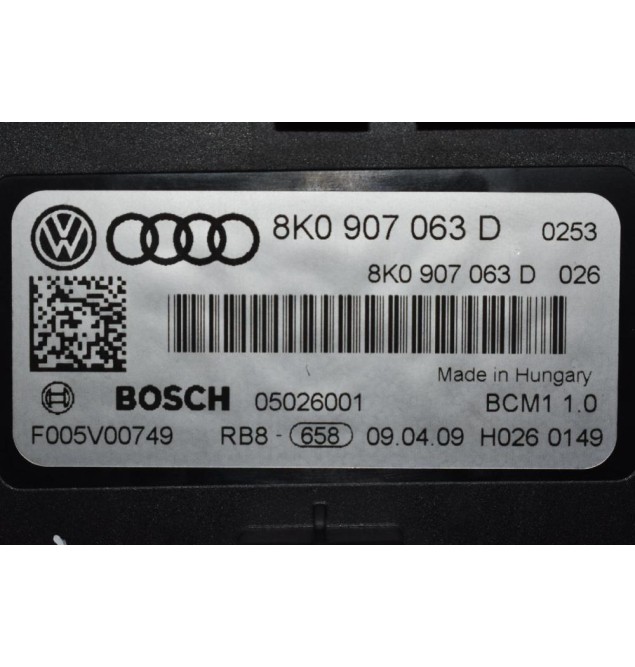 Πλακέτα BCM Audi A4 2.0 CDN 2008-2015 0K0907063D