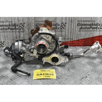 Turbo Τουρμπίνα  Mazda CX-3 1.5 Skyactiv S5 2010-2019 49130-01940 49130-12100