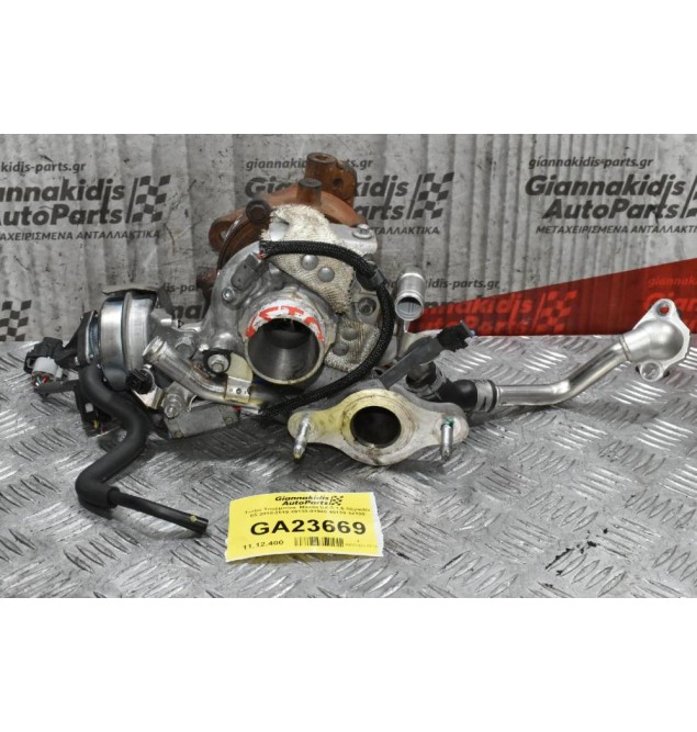 Turbo Τουρμπίνα  Mazda CX-3 1.5 Skyactiv S5 2010-2019 49130-01940 49130-12100