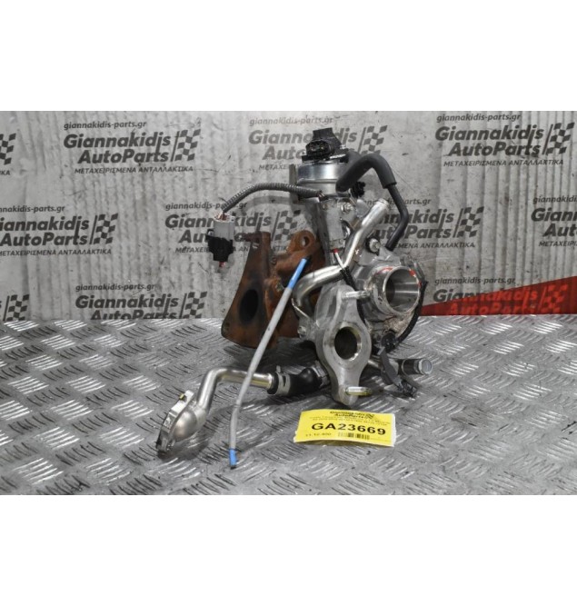 Turbo Τουρμπίνα  Mazda CX-3 1.5 Skyactiv S5 2010-2019 49130-01940 49130-12100