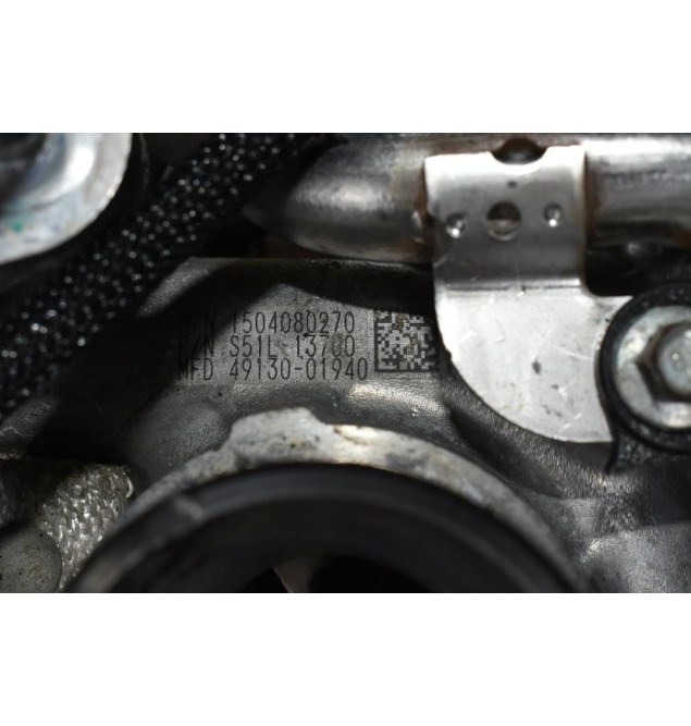 Turbo Τουρμπίνα  Mazda CX-3 1.5 Skyactiv S5 2010-2019 49130-01940 49130-12100