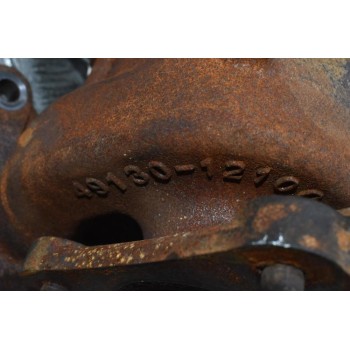 Turbo Τουρμπίνα  Mazda CX-3 1.5 Skyactiv S5 2010-2019 49130-01940 49130-12100