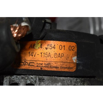 Δυναμό SsangYong Actyon / Kyron 2.0 XDI 664951 2000-2010 A6641540102 115Α