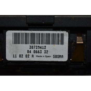 Διακόπτης Φώτων / Βενζίνης / Πορτ Μπαγκάζ Volvo S60 V60 XC60 XC70 S80 V70 2003-2014 30739412 (Γνήσιος)