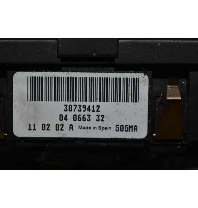 Διακόπτης Φώτων / Βενζίνης / Πορτ Μπαγκάζ Volvo S60 V60 XC60 XC70 S80 V70 2003-2014 30739412 (Γνήσιος)