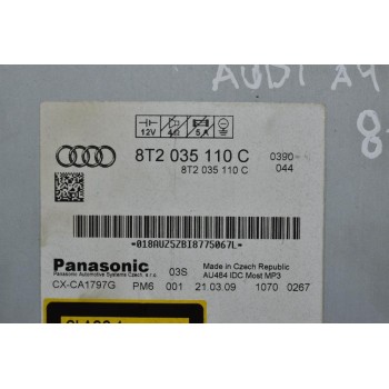 Ράδιο-CD Audi A4 2008-2011 8T2035110C