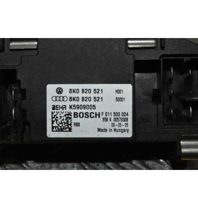 Αντίσταση Καλοριφέρ Audi - Volkswagen - Seat - Skoda 2008-2012 8K0820521 (Γνήσιο) (Denso)