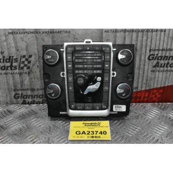 Χειριστήριο Κλιματισμού A/C Volvo V60 S60 XC60 2010-2014 30795271 (Με Μικρη Φθορά)