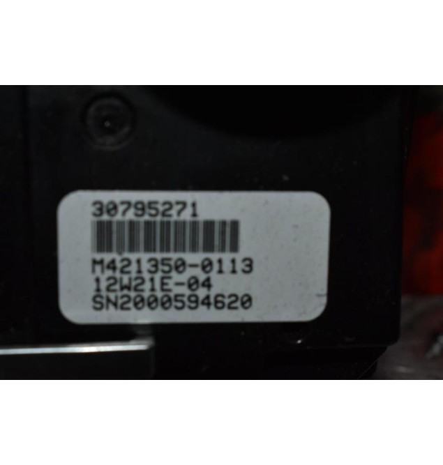 Χειριστήριο Κλιματισμού A/C Volvo V60 S60 XC60 2010-2014 30795271 (Με Μικρη Φθορά)