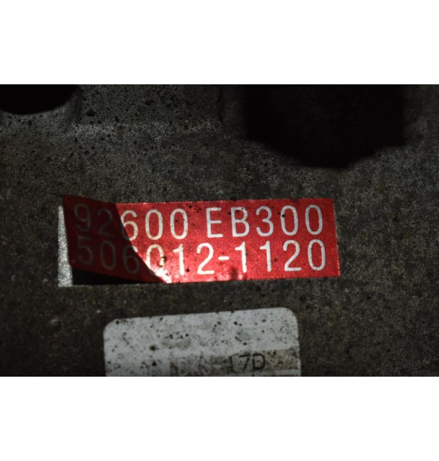 Κομπρεσέρ Aircondition Nissan Navara D40 YD25 2005-2012  92600-EB300