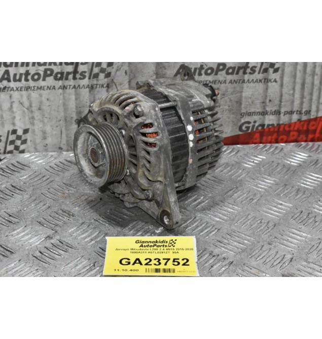 Δυναμό Mitsubishi L200 2.4 4N15 2015-2020 1800A311 A5TL0291ZT  95A