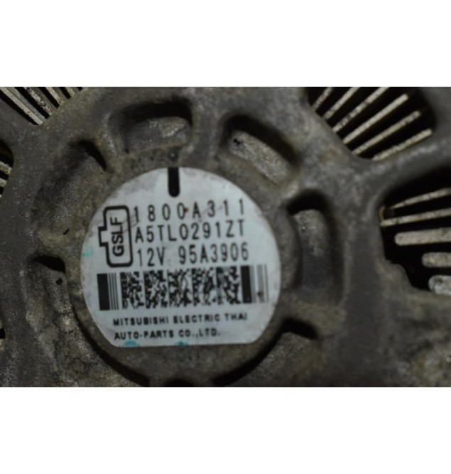 Δυναμό Mitsubishi L200 2.4 4N15 2015-2020 1800A311 A5TL0291ZT  95A