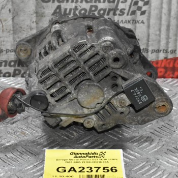 Δυναμό Nissan Navara D22 YD25 133PS 2001-2005 23100-VK010 90A