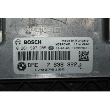 Εγκέφαλος Mini Cooper 1.6 2006-2011 BOSCH DME7638322 0261S07955