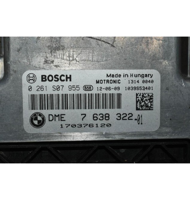 Εγκέφαλος Mini Cooper 1.6 2006-2011 BOSCH DME7638322 0261S07955