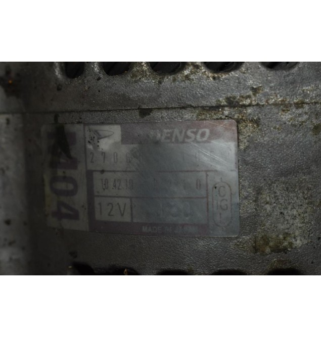 Δυναμό Daihatsu Terios 1.3 K3 2001-2005 27060-Β1050 104210-8210 M04 (Χτύπημα Στην Τροχαλία)