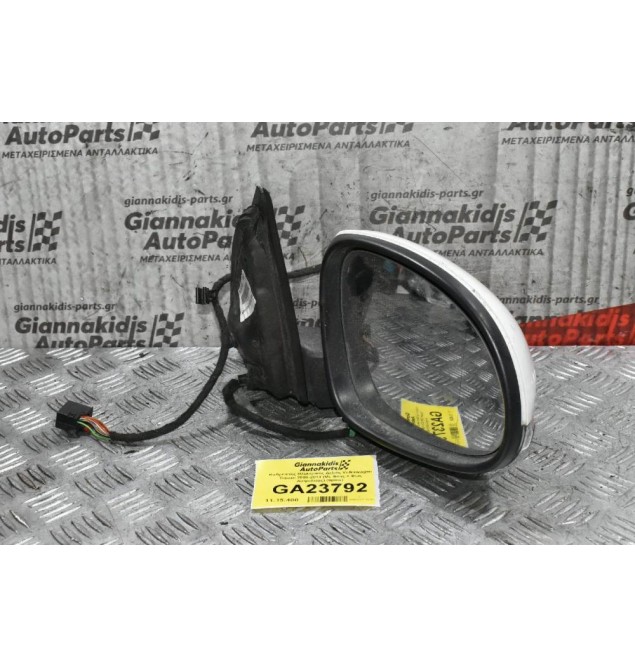 Καθρέπτης Ηλεκτρικός Δεξιός Volkswagen Tiguan 2008-2011 (Με Φλας + Φως Ασφαλείας) (9pins)