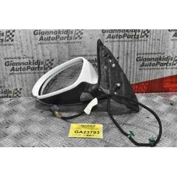 Καθρέπτης Ηλεκτρικός Αριστερός Volkswagen Jetta 2008-2011  (13pins)