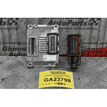 Εγκέφαλος Opel Corsa 1.4 Z14XEP 2001-2010 102117 0261208670 55354330 1039S06866