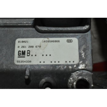 Εγκέφαλος Opel Corsa 1.4 Z14XEP 2001-2010 102117 0261208670 55354330 1039S06866