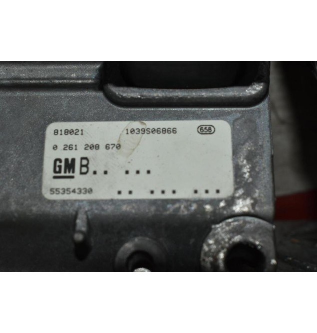 Εγκέφαλος Opel Corsa 1.4 Z14XEP 2001-2010 102117 0261208670 55354330 1039S06866