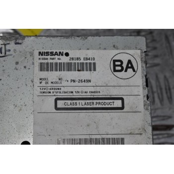 Ράδιο-CD Nissan Navara D40/Pathfinder 2005-2012 28185-EB410