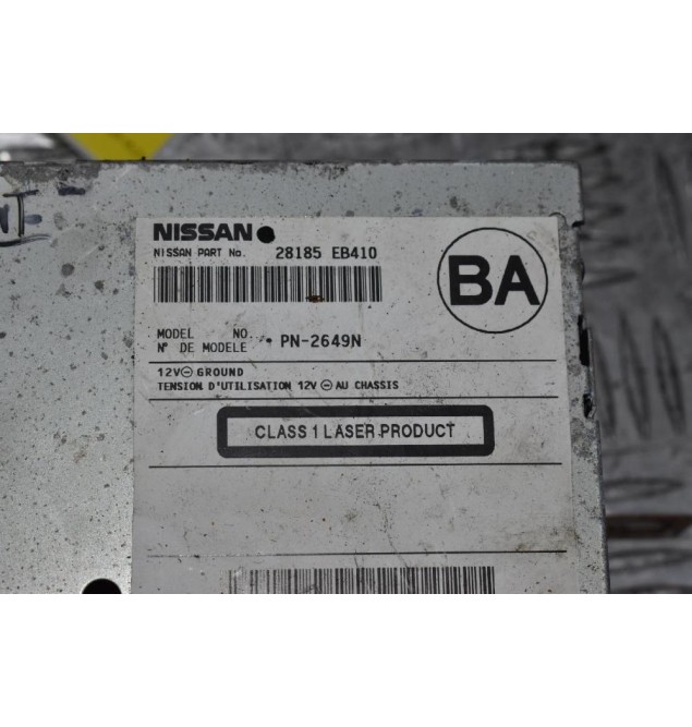 Ράδιο-CD Nissan Navara D40/Pathfinder 2005-2012 28185-EB410