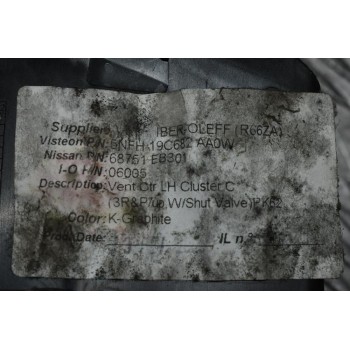 Αεραγωγός Αριστερός Nissan Navara D40 2005-2010 68751-EB301