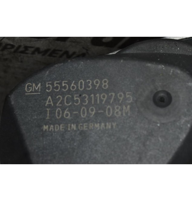 Πεταλούδα Γκαζιού Opel Astra H Z16XER 2004-2010 55560398 A2C53119795 (Chevrolet Cruze F16D4)