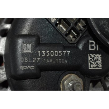 Δυναμό Chevrolet Cruze 1.6 F16D4 2009-2017 13500577 100A