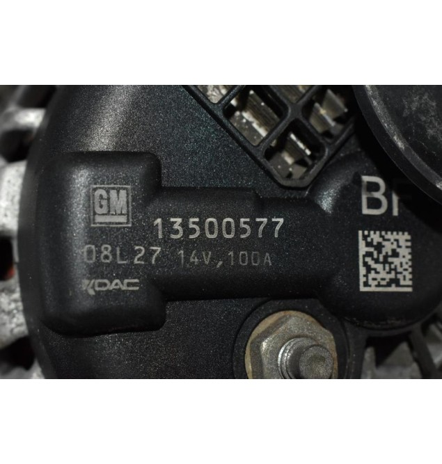 Δυναμό Chevrolet Cruze 1.6 F16D4 2009-2017 13500577 100A