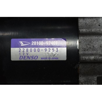 Μίζα Daihatsu Terios K3/3SZ 2006-2011 DENSO 28100-97401 228000-9253