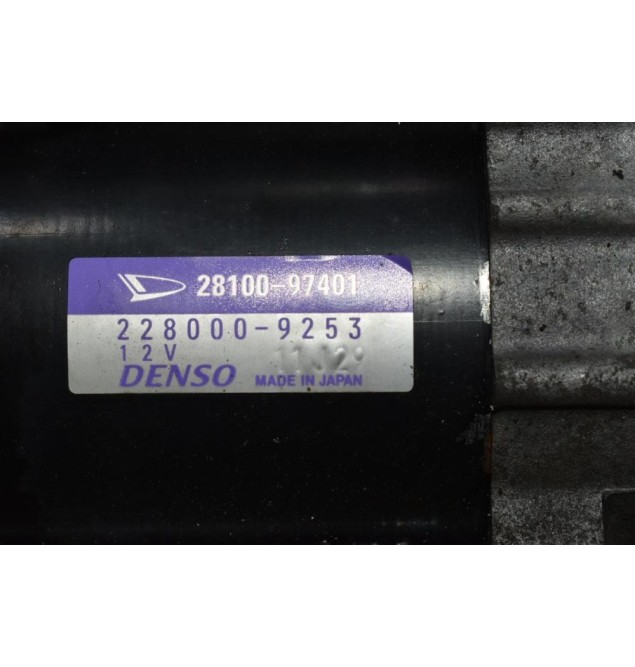 Μίζα Daihatsu Terios K3/3SZ 2006-2011 DENSO 28100-97401 228000-9253