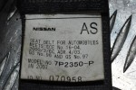 Ζώνη Ασφαλείας Εμπρός Αριστερή Nissan Navara D40 2006 - 2015 7P2350-P