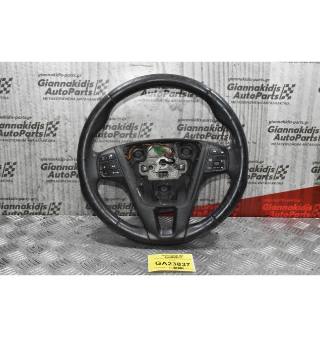 Τιμόνι Volvo V60 2010-2019 34110217A (Με Φθορά)