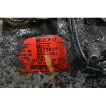 Κομπρεσέρ Aircondition Mitsubishi L200 4D56 K74 1997-2005 MR360532