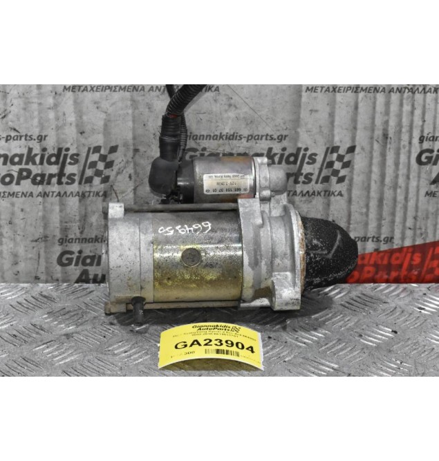 Μίζα SsangYong Kyron 2.0cc 4x4 664950 2002-2010 6611513701