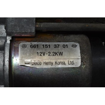 Μίζα SsangYong Kyron 2.0cc 4x4 664950 2002-2010 6611513701