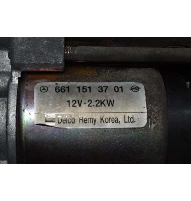 Μίζα SsangYong Kyron 2.0cc 4x4 664950 2002-2010 6611513701