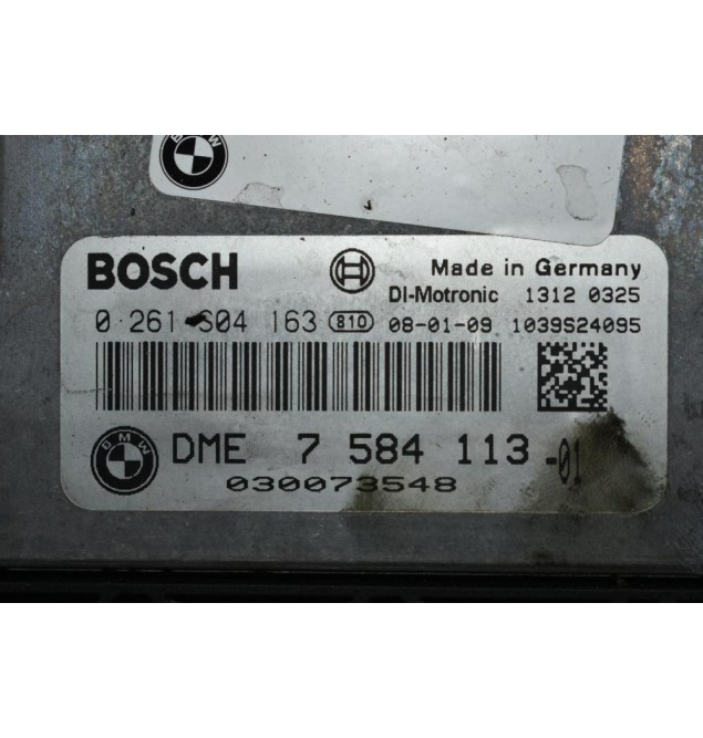 Εγκέφαλος Mini Cooper R56 N14B16 2006-2011 BOSCH DME7584113-01 0261S04163