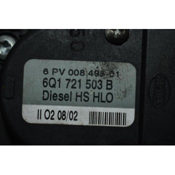 Πεντάλ Γκαζιού Ηλεκτρικό Skoda Octavia 2004-2008 Diesel 6Q1721503B