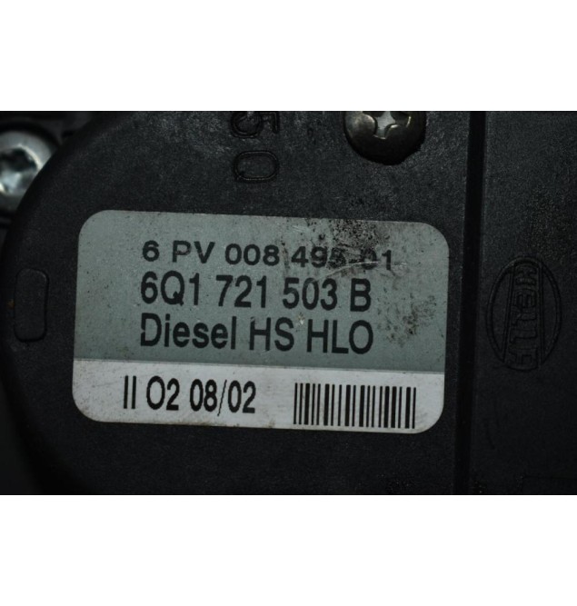 Πεντάλ Γκαζιού Ηλεκτρικό Skoda Octavia 2004-2008 Diesel 6Q1721503B