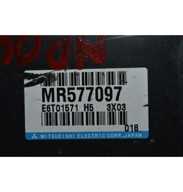 Εγκέφαλος Κινητήρα Mitsubishi L200  MR577097 4D56